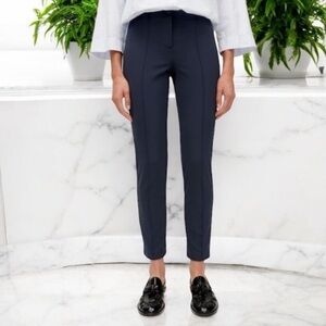 Cambio Ros Slim Straight Trousers Tan Size 10 in excellent like-new condition